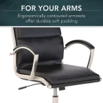 Black High-Back Executive Office Chair 3