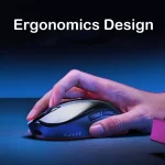 AJAZZ AJ099 Wireless Gaming Mouse 12000 DPI 5