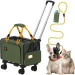 Expandable Wheeled Pet Carrier TSA 18x11x11 1 | PricZone Expandable Wheeled Pet Carrier TSA 18x11x11 1 | PricZone