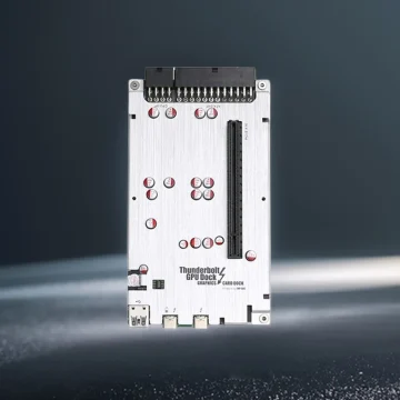 TH3P4G3 Mini eGPU Dock TB3/4 85W PD 1