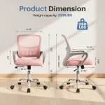 Mid Back Ergonomic Gaming Office Chair 2