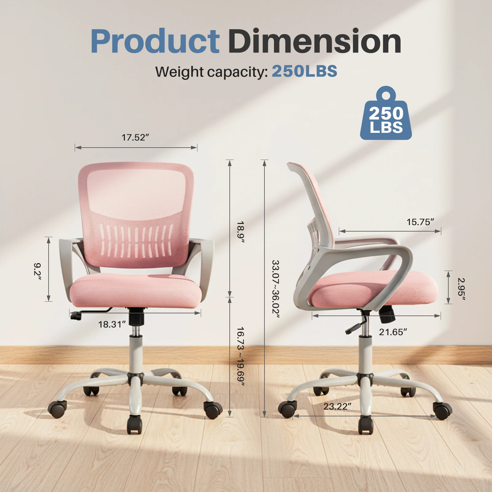 Mid Back Ergonomic Gaming Office Chair 2 Mid Back Ergonomic Gaming Office Chair 2