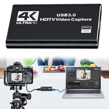 USB 3.0 4K HDMI Capture Card 1080P60 1