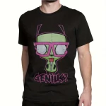 Kawaii Invader Zim Graphic Cotton Tee 1