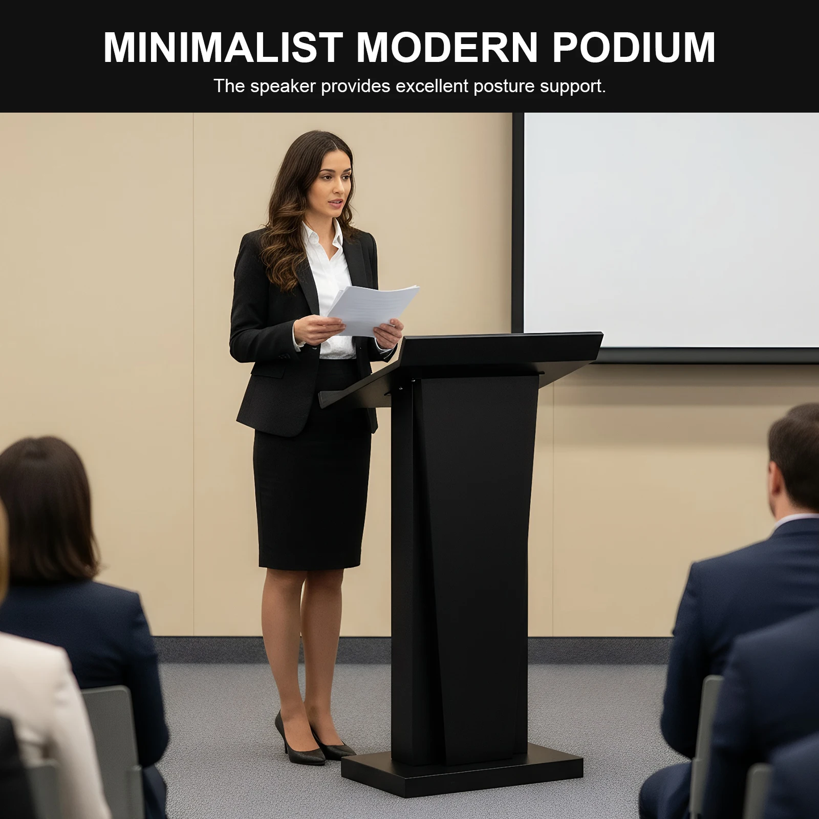 Metal Podium Desk for Church School Office 5 Metal Podium Desk for Church School Office 5