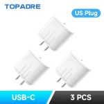 3 Pack 20W USB C Fast Charger iPhone Galaxy 1 | PricZone