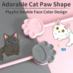 24 Pack Cat Paw Magnetic Cable Organizers 3 | PricZone