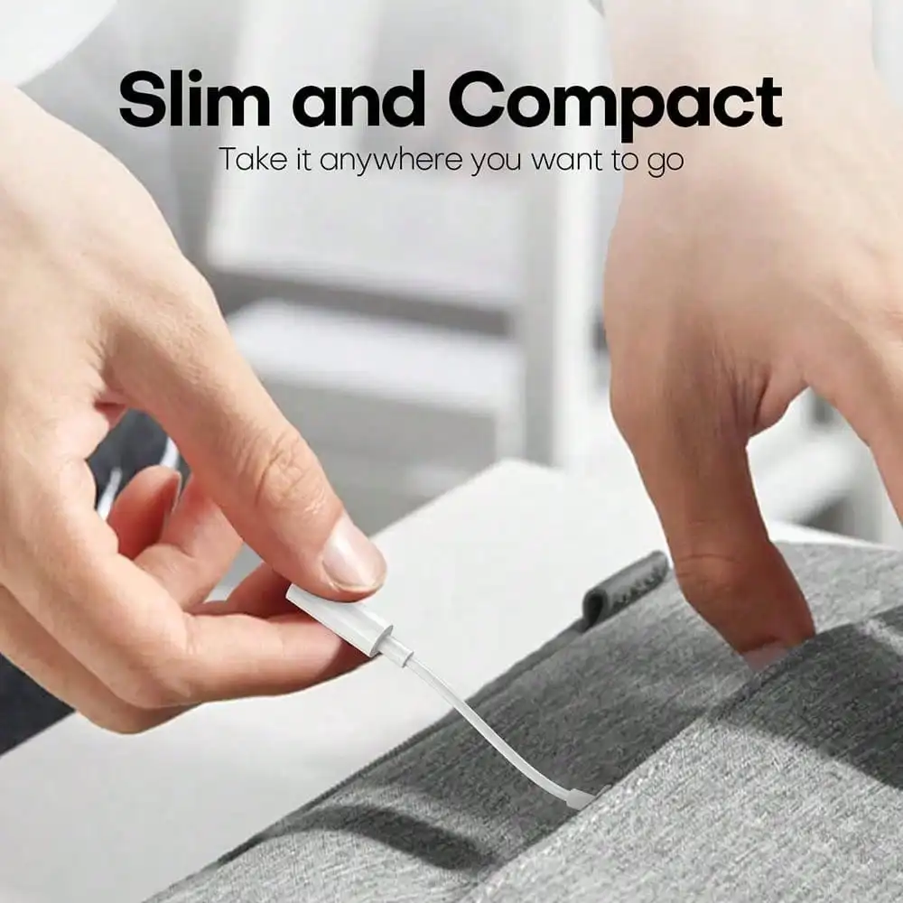 USBC to 35mm Audio Adapter for iPhone 16 Pro 4 | PricZone USB C to 35mm Audio Adapter for iPhone 16 Pro 4 | PricZone