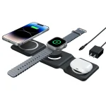 15W 3 in 1 Magnetic Travel Wireless Charger 1 | PricZone