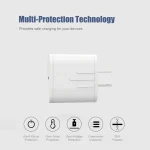3 Pack 20W USB C Fast Charger iPhone Galaxy 5 | PricZone