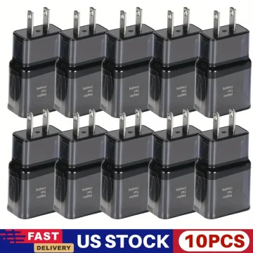 10 Pack Samsung Galaxy Fast Wall Chargers 1