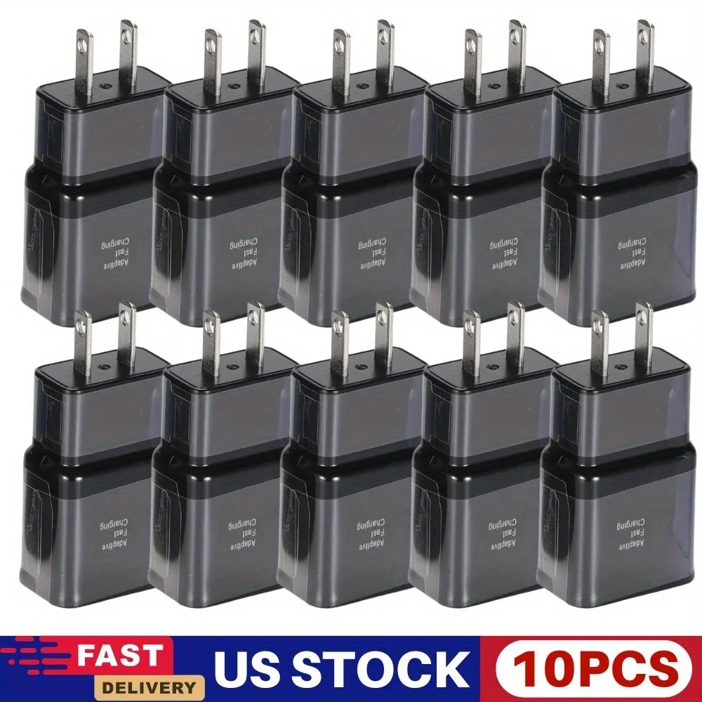 10 Pack Samsung Galaxy Fast Wall Chargers 1 | PricZone 10 Pack Samsung Galaxy Fast Wall Chargers 1 | PricZone