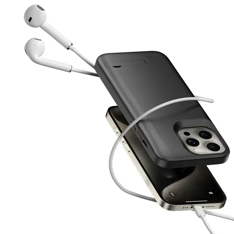 10000mAh iPhone 15 Pro Max Power Case 5 | PricZone 10000mAh iPhone 15 Pro Max Power Case 5 | PricZone
