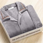 Coral Fleece Flannel Lounge Set 2 | PricZone