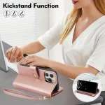 Crossbody Zipper Wallet Case for iPhone 5 | PricZone