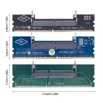 SO DIMM to DIMM DDR3 DDR4 DDR5 Adapter Card 6 | PricZone