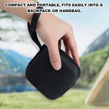 MacBook Charger Cable Travel Organizer Case 2