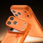 Crystal MagSafe Camera Stand Case for iPhone 1 | PricZone