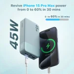 45W 20000mAh USBC Travel Power Bank 2 | PricZone 45W 20000mAh USB C Travel Power Bank 2 | PricZone