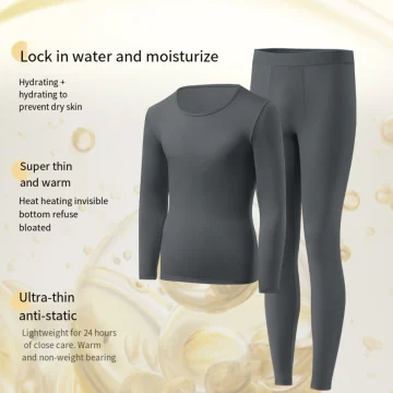 Seamless Thermal Base Layer Set 2