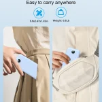 12000mAh Wall Plug Power Bank with Cables 5 | PricZone