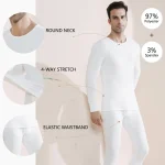 Fleece Lined Long Johns Set 5 | PricZone