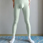 Ice Silk Warm Base Layer Leggings 1 | PricZone