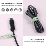 30Piece Reusable Silicone Cable Tie Set 6 | PricZone 30 Piece Reusable Silicone Cable Tie Set 6 | PricZone