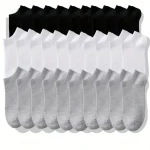 10 Pack Cushioned Unisex Ankle Socks 5 | PricZone