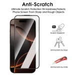 iPhone 16 17 Privacy Tempered Glass 5 | PricZone