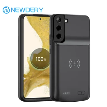 5000mAh Battery Case for Galaxy S22 1