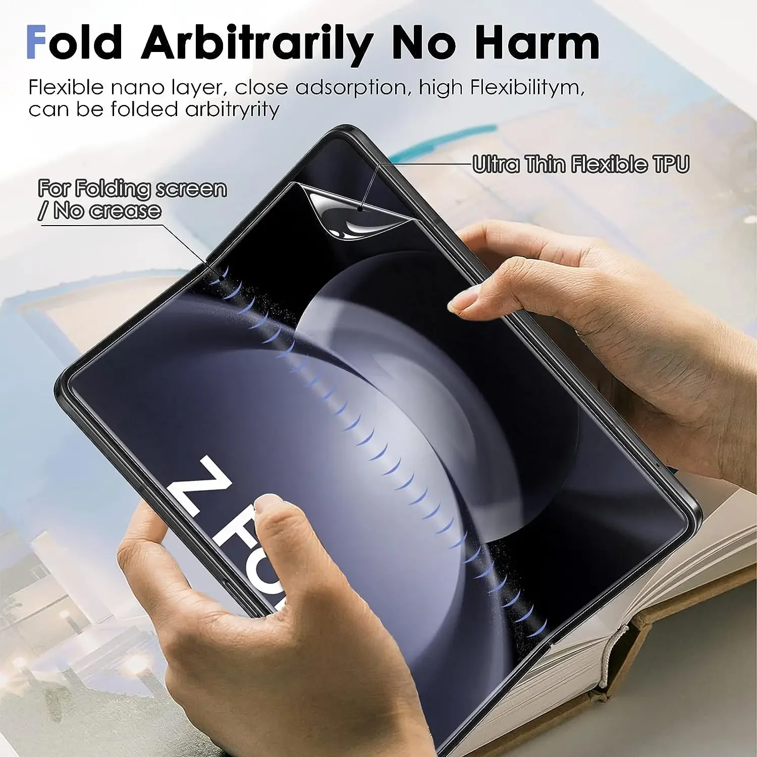 Samsung Galaxy Z Fold 57 Screen Guard Kit 3 | PricZone Samsung Galaxy Z Fold 5 7 Screen Guard Kit 3 | PricZone