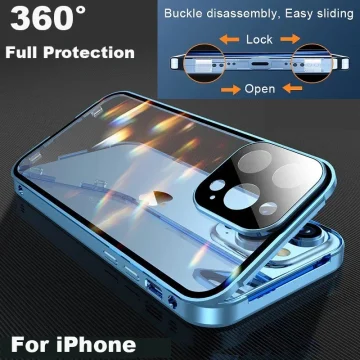 Double-Sided Magnetic Glass iPhone Case 2
