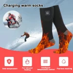 3 Level Electric Heated Winter Ski Socks 4 | PricZone 3 Level Electric Heated Winter Ski Socks 4 | PricZone