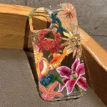 Marine Floral Eyes iPhone TPU Phone Case 5 | PricZone Marine Floral Eyes iPhone TPU Phone Case 5 | PricZone