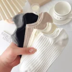 Breathable No Show Boat Socks 6 Pairs 6 | PricZone