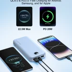 12000mAh Wall Plug Power Bank with Cables 3 | PricZone