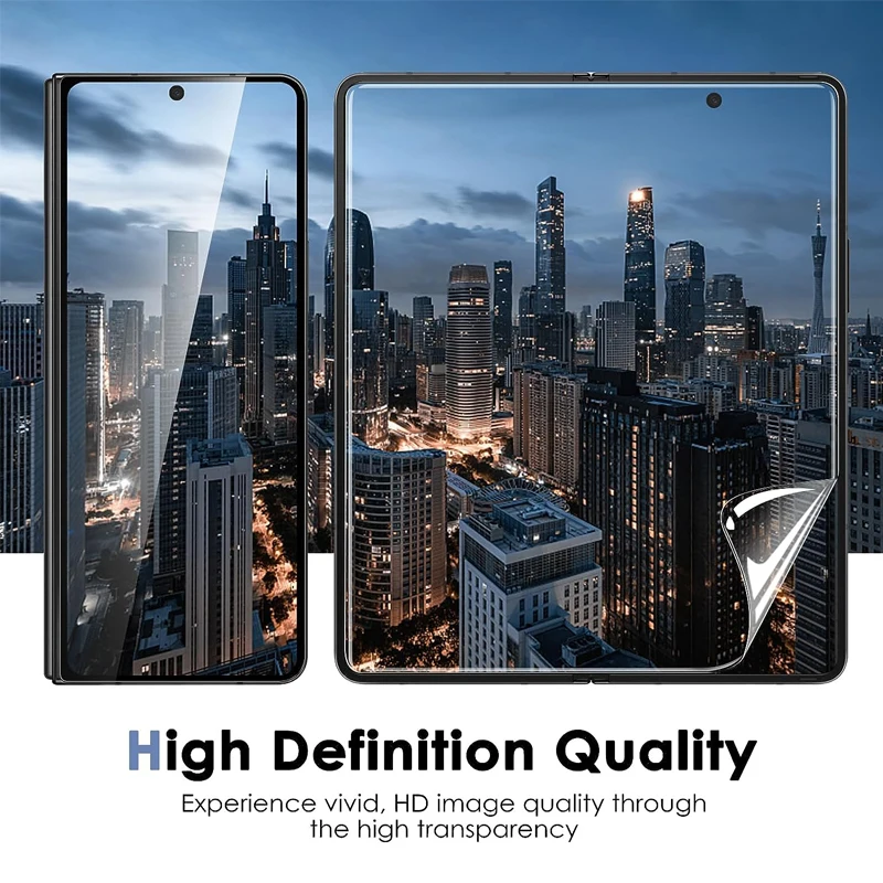 Samsung Galaxy Z Fold 57 Screen Guard Kit 4 | PricZone Samsung Galaxy Z Fold 5 7 Screen Guard Kit 4 | PricZone
