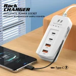USB C PD Fast Wall Charger Multiport Plug 3 | PricZone