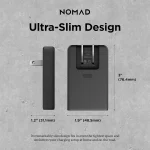 65W Dual USB C Slim Flat Charger 4 | PricZone