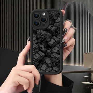 Cash Print Silicone iPhone Case Cover 2 | PricZone Cash Print Silicone iPhone Case Cover 2 | PricZone