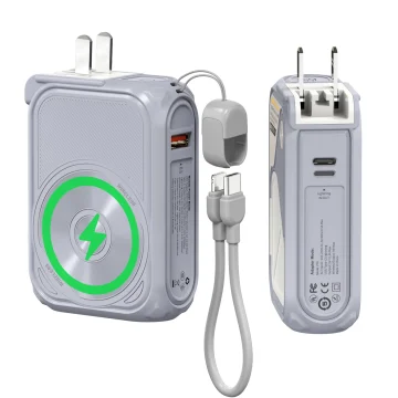 225W Magnetic Wireless Power Bank 10000mAh 1 | PricZone