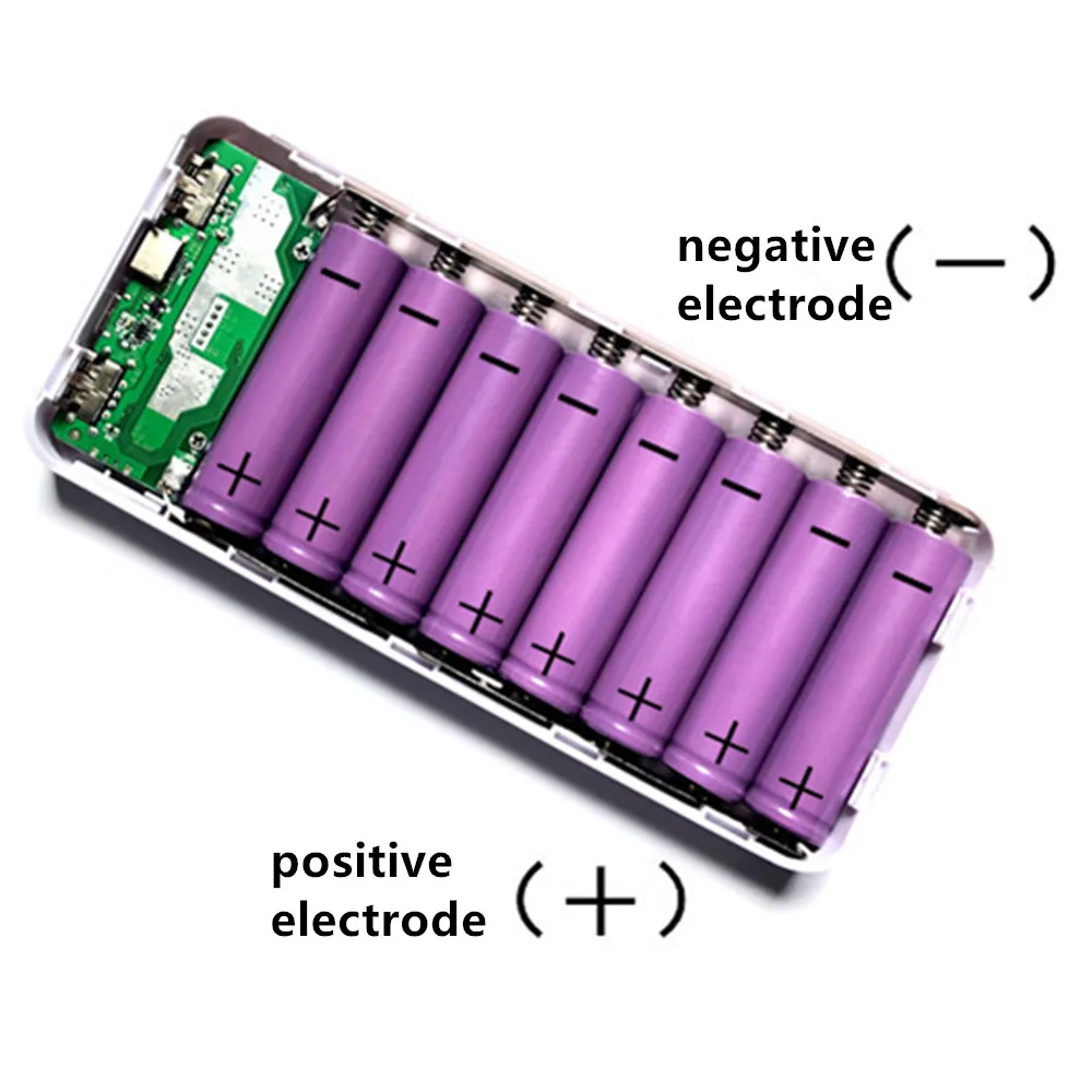 8Slot 18650 USBC Power Bank Case 4 | PricZone 8 Slot 18650 USB C Power Bank Case 4 | PricZone