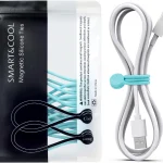 Assorted Magnetic Silicone Cable Ties 10 Pack 1 | PricZone