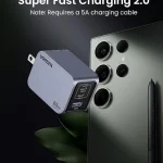 65W GaN 3 Port Foldable USB C Charger 5 | PricZone