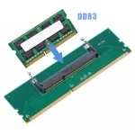 DDR3 Laptop to Desktop DIMM Adapter Card 4 | PricZone