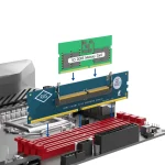 DDR5 SO DIMM to DIMM Memory Adapter Card 5 | PricZone