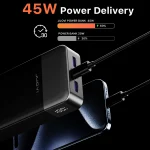 JUOVI 45W 20000mAh Fast Charge Power Bank 3 | PricZone