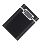 Black 18650 DIY Power Bank Case 2 USB Display 3 | PricZone