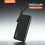 25W 10000mAh Power Bank with Built-In Cable